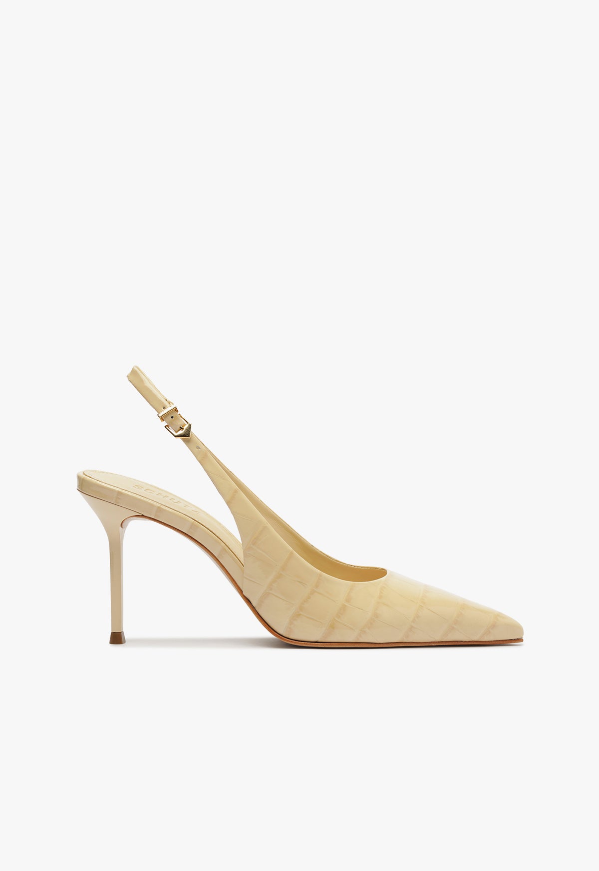 Paola High Heel Stiletto Pumps for Women - Beige Pointed Toe Dress Shoes for Party, Wedding & Office Wear