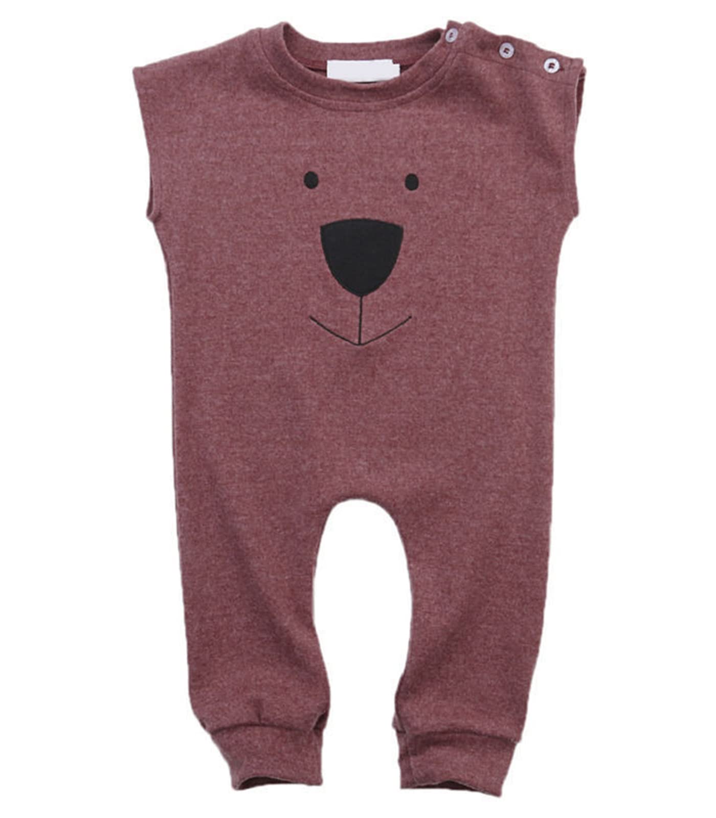 **Adorable Infant Baby Clothes for Boys & Girls – Cartoon Animal Print Sleeveless Romper Jumpsuit for Summer | Perfect for Playdates, Beach Outings & Family Photos**