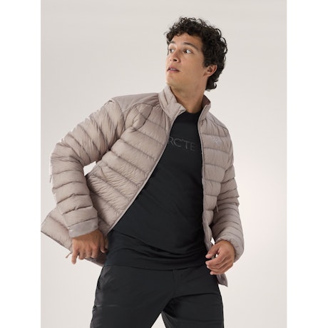 Arc'teryx Men's Cerium Jacket - Lightweight Down Hoodie for Hiking & Outdoor Adventures | Water-Resistant Insulated Winter Coat for Camping & Travel