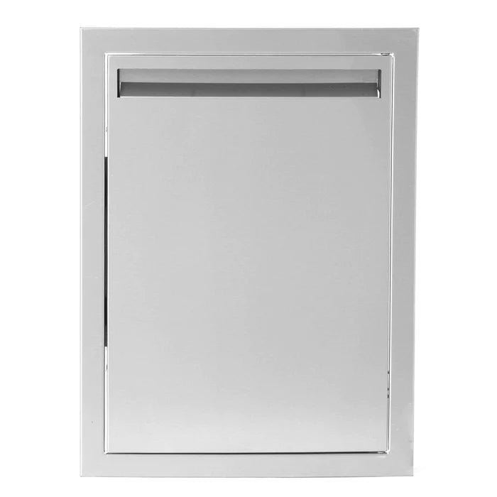 NorCal 350 Series 18 Inch Single Access Door Vertical (Reversible) - Heavy Duty Steel Utility Door for HVAC, Plumbing & Electrical Access - Perfect for Commercial Buildings, Warehouses & Industrial Facilities