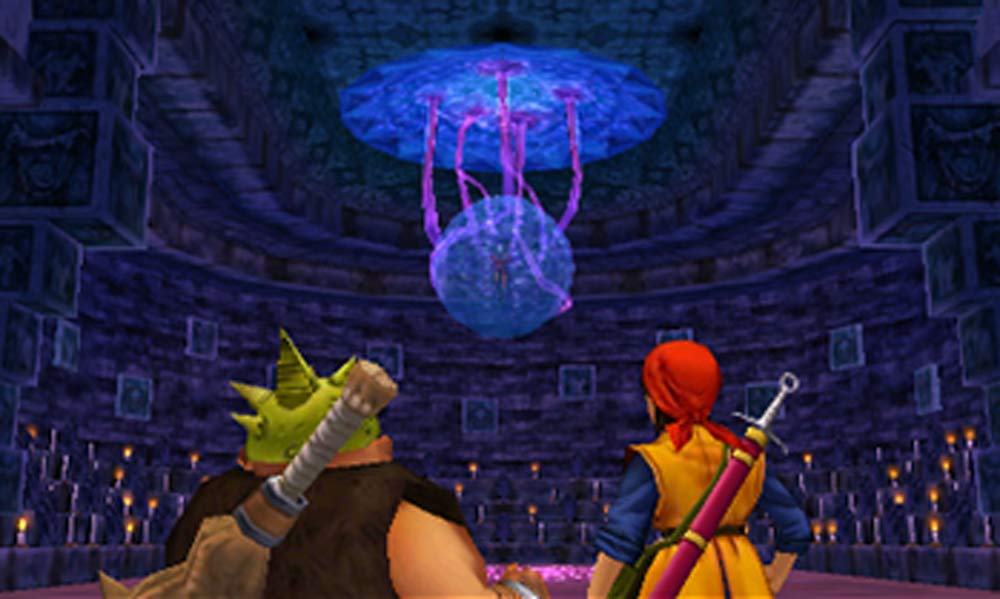 Dragon Quest VIII: Journey of the Cursed King - Nintendo 3DS Game | Epic RPG Adventure for Handheld Gaming | Perfect for Travel & Commute