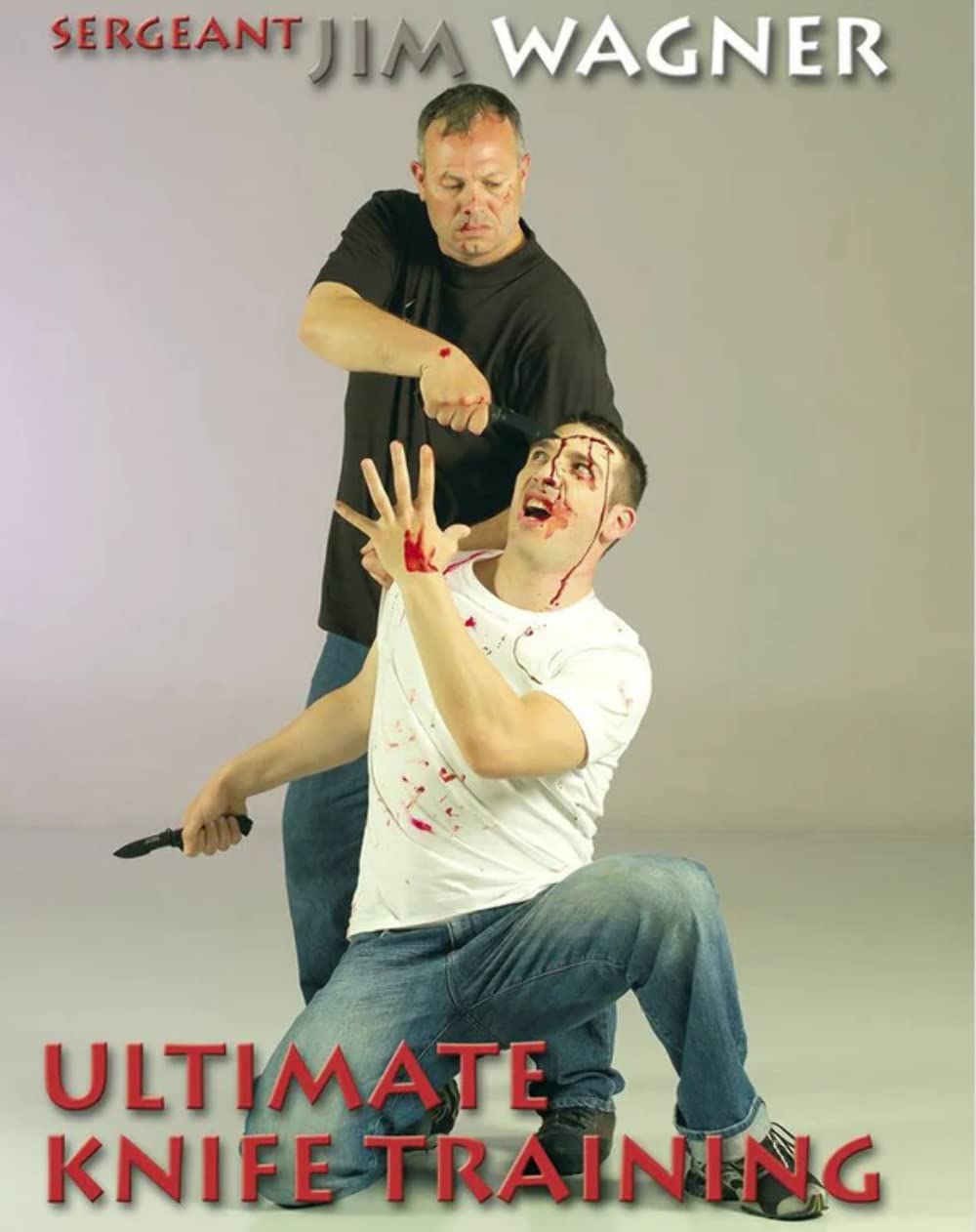 Jim Wagner's Ultimate Knife Training DVD - Self Defense & Tactical Skills for Beginners & Experts | Home, Gym & Outdoor Practice