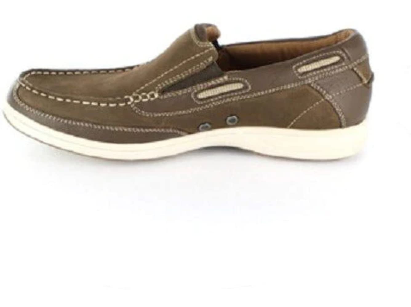 Florsheim Men's Lakeside Slip-On Loafers - Comfortable Casual Shoes for Business & Travel | Office, Weekend & Outdoor Wear