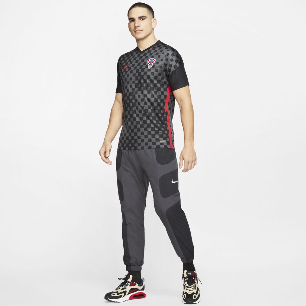 Nike Croatia 2020 Stadium Away Men's Soccer Jersey - Authentic Football Shirt for Fans & Players - Perfect for Matchdays, Training & Casual Wear