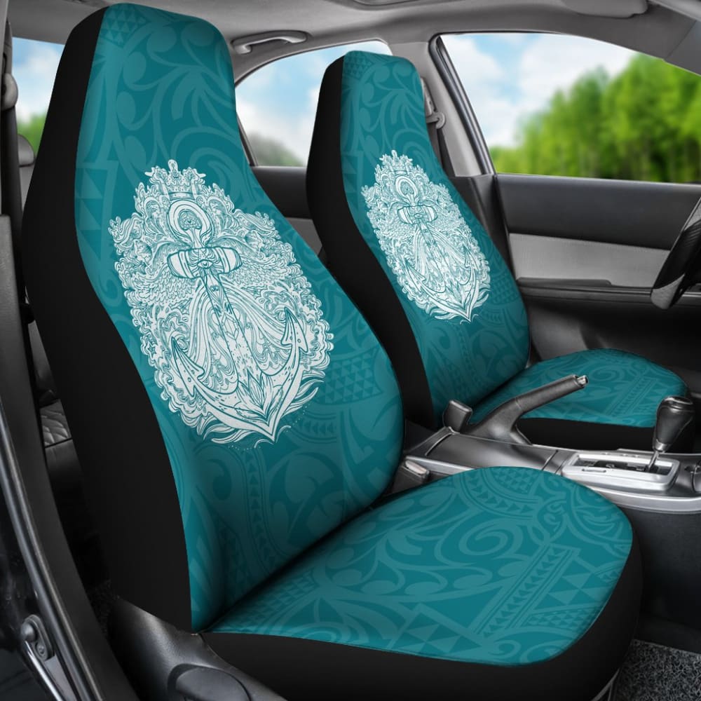 Premium Polyester Tribal Print Car Seat Covers - Universal Fit for Cars, SUVs & Trucks - Durable & Stylish Protection for Daily Commute, Road Trips & Family Adventures
