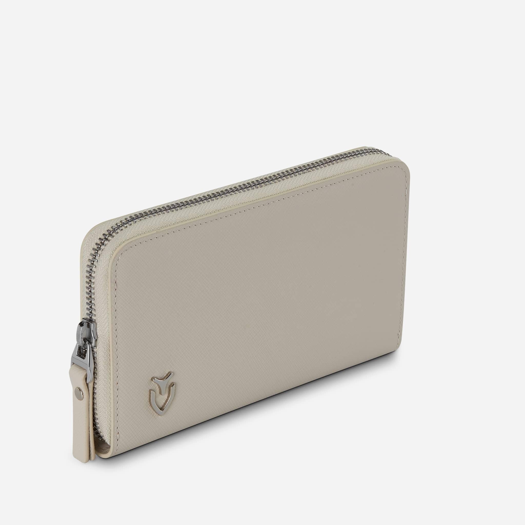Genuine Leather Essentials Pouch - Premium Travel Organizer for Wallet, Keys & Accessories - Perfect for Men & Women on the Go