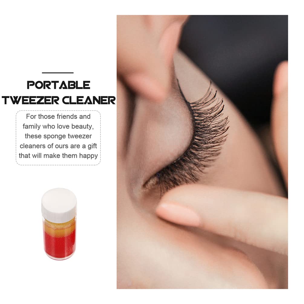 Beavorty 3Pcs Lash Tweezers Cleaner - Salon & Home Use
