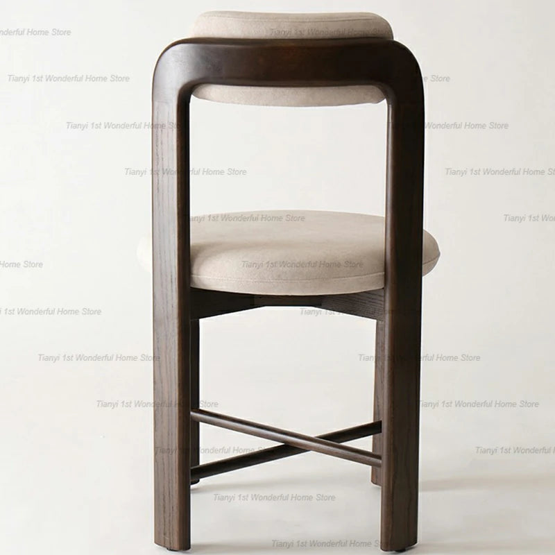 Modern French Style Dining Chair - Elegant Kitchen & Dining Room Furniture for Home Decor | Perfect for Breakfast Nook, Dining Table & Small Spaces