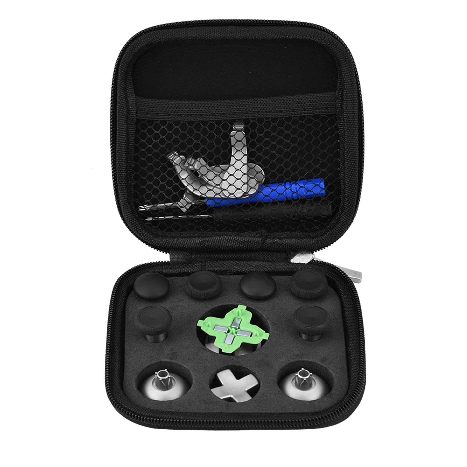 Original Title: Thumb Grip, Mini Joystick Button, Replacement Part Replacement Kit for Controller for   Optimized Title: **Replacement Thumb Grip & Mini Joystick Button Kit for Game Controllers – Compatible with PS4, PS5, Xbox, and Switch – Enhance Gaming Comfort & Precision**    **Usage Scenarios:** Perfect for gamers looking to replace worn-out thumb grips, improve controller ergonomics, or customize their gaming setup for better performance in FPS, racing, and action games.