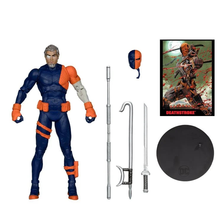 DC Rebirth Deathstroke 7