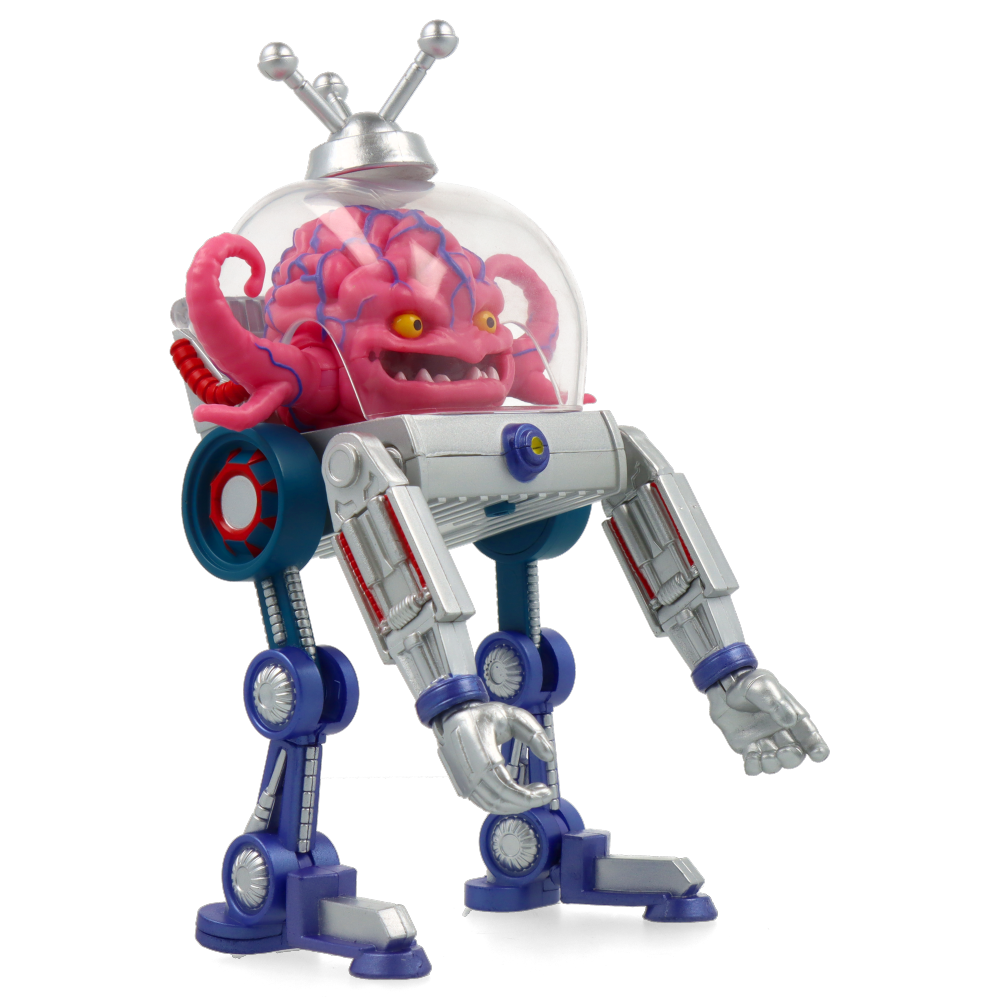 Krang Action Figure - Teenage Mutant Ninja Turtles (TMNT) Ultimates Collectible Toy for Fans & Display - Perfect for Cosplay, Gifts, and TMNT Merchandise Collections