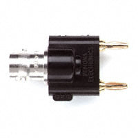 Fluke Pomona 3269 Mini Banana Plug to BNC Female Adapter - High Quality Test Lead Connector for Electronics, Lab Equipment & Audio Devices (Item# 1928678) - Perfect for Oscilloscopes, Multimeters & Signal Generators