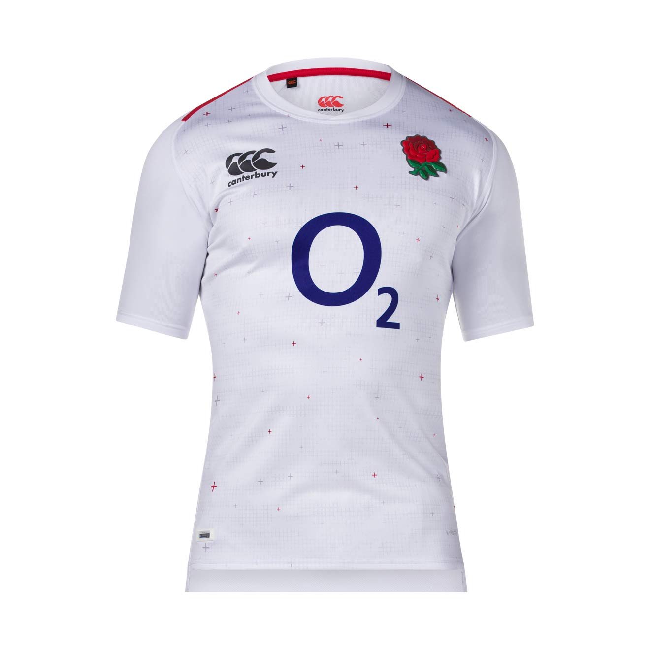 CCC England Adult's Vapodri Home Shirt - Authentic Football Jersey for Men & Women - Perfect for Matches, Training & Fan Support