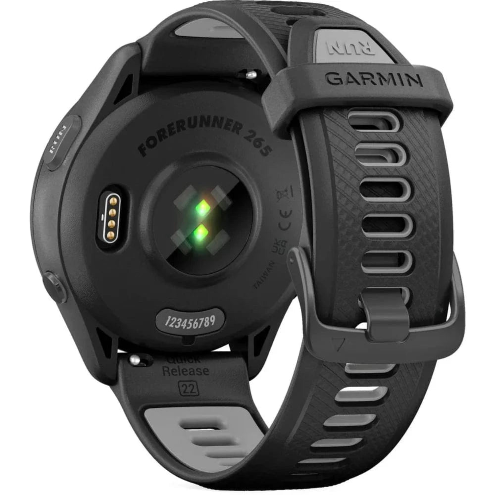 Garmin Forerunner 265 GPS Running Smartwatch - Advanced Fitness Tracker with Heart Rate Monitor | Perfect for Marathon Training, Outdoor Running & Daily Activity Tracking