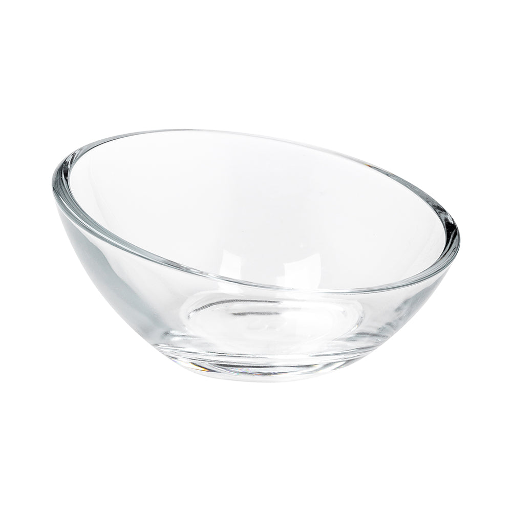 3 oz Glass Incline Mini Dessert Bowls - Set of 60 (3.75