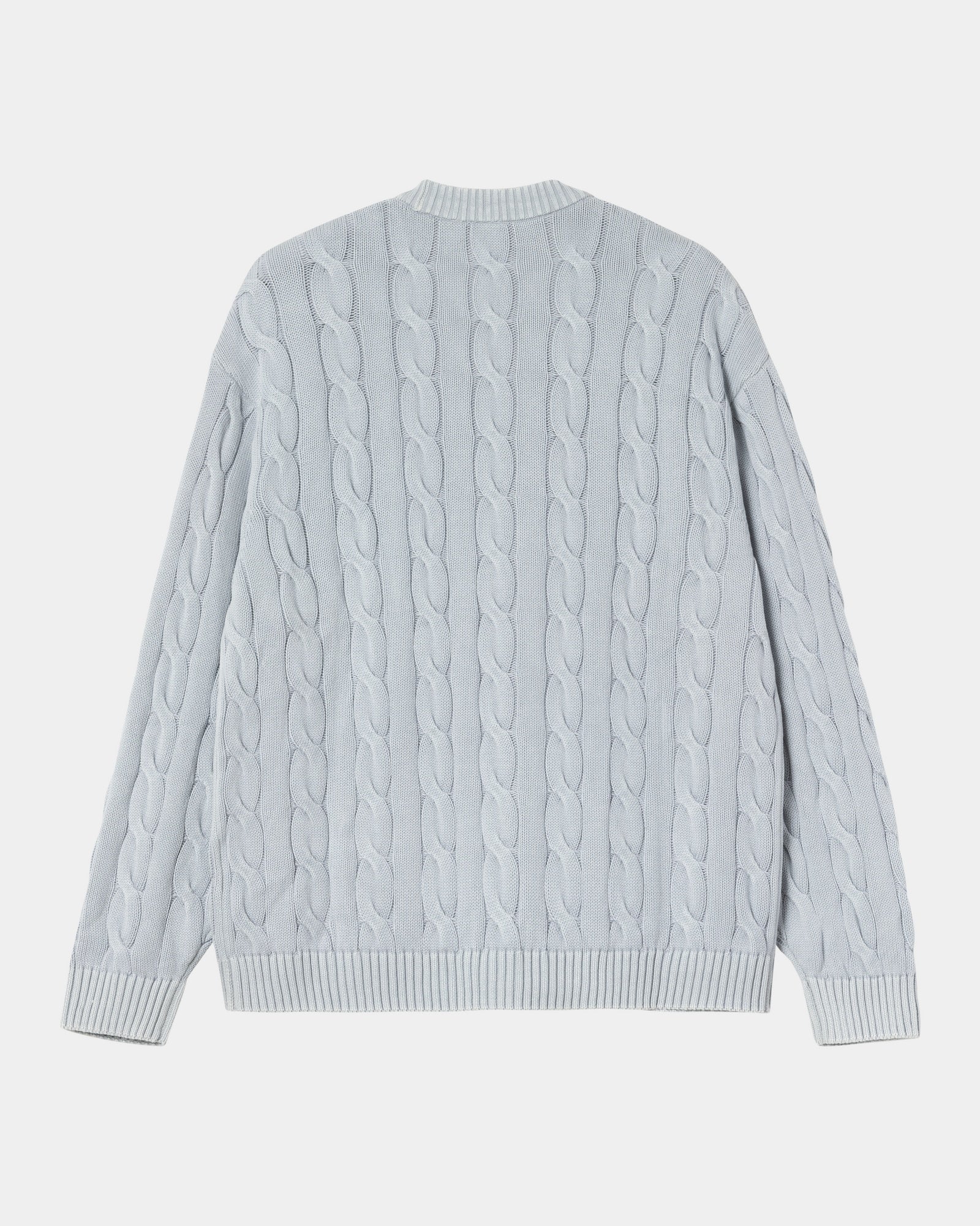 Blue Fog Carter Cardigan for Women - Soft & Cozy Knit Sweater | Perfect for Fall & Winter Layering, Casual Outfits, and Office Wear