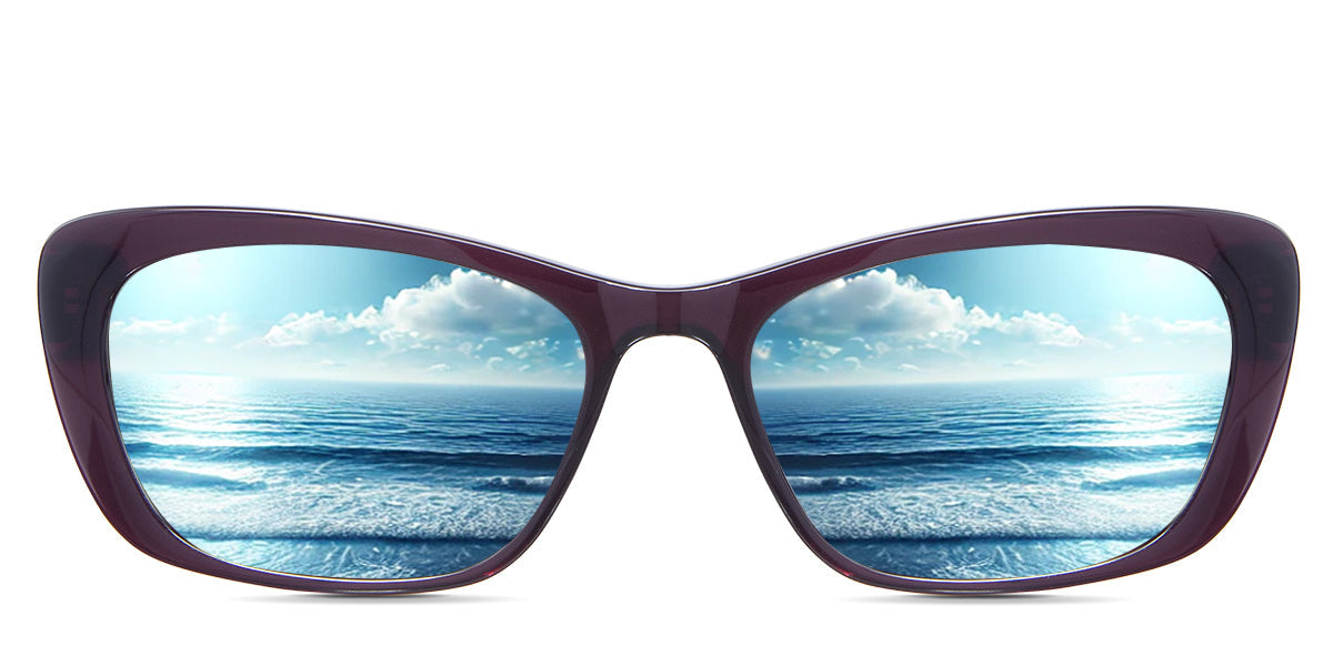Wynter Women's Prescription Polarized Sunglasses - UV Protection, Anti-Glare for Driving, Outdoor & Fashion Use