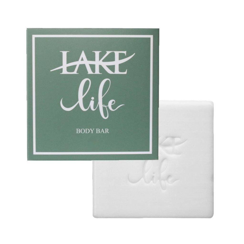 Lake Life ~ Natural Body Bar Soap 1.5oz (42g) - Handmade Organic Soap for Sensitive Skin, Moisturizing & Gentle Cleansing - Perfect for Camping, Travel & Everyday Use