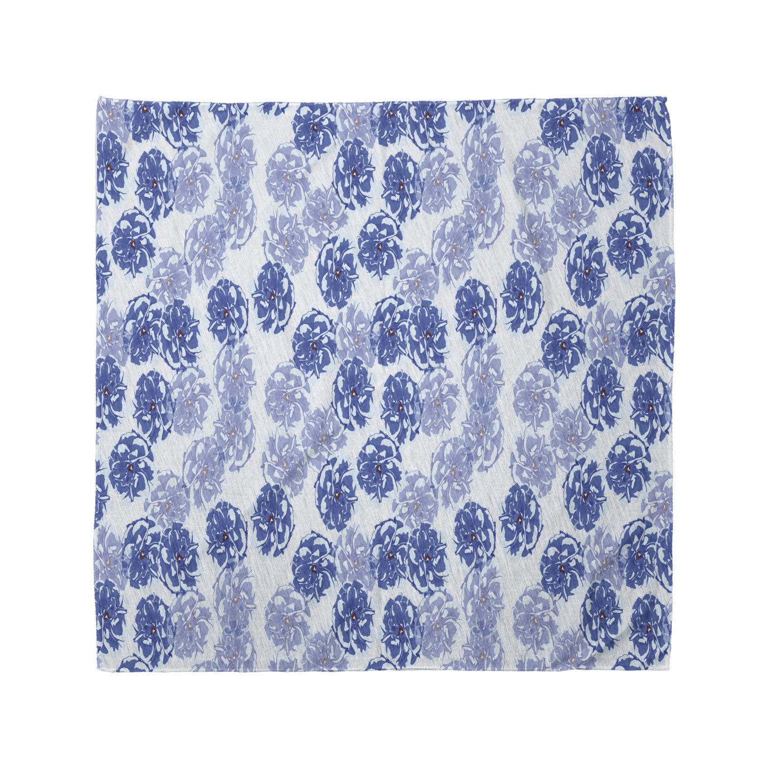Ambesonne Floral Bandana - Watercolor Peony Design, Unisex Head Scarf & Neck Tie for Men & Women - Perfect for Outdoor Activities, Music Festivals & Fashion Accessories