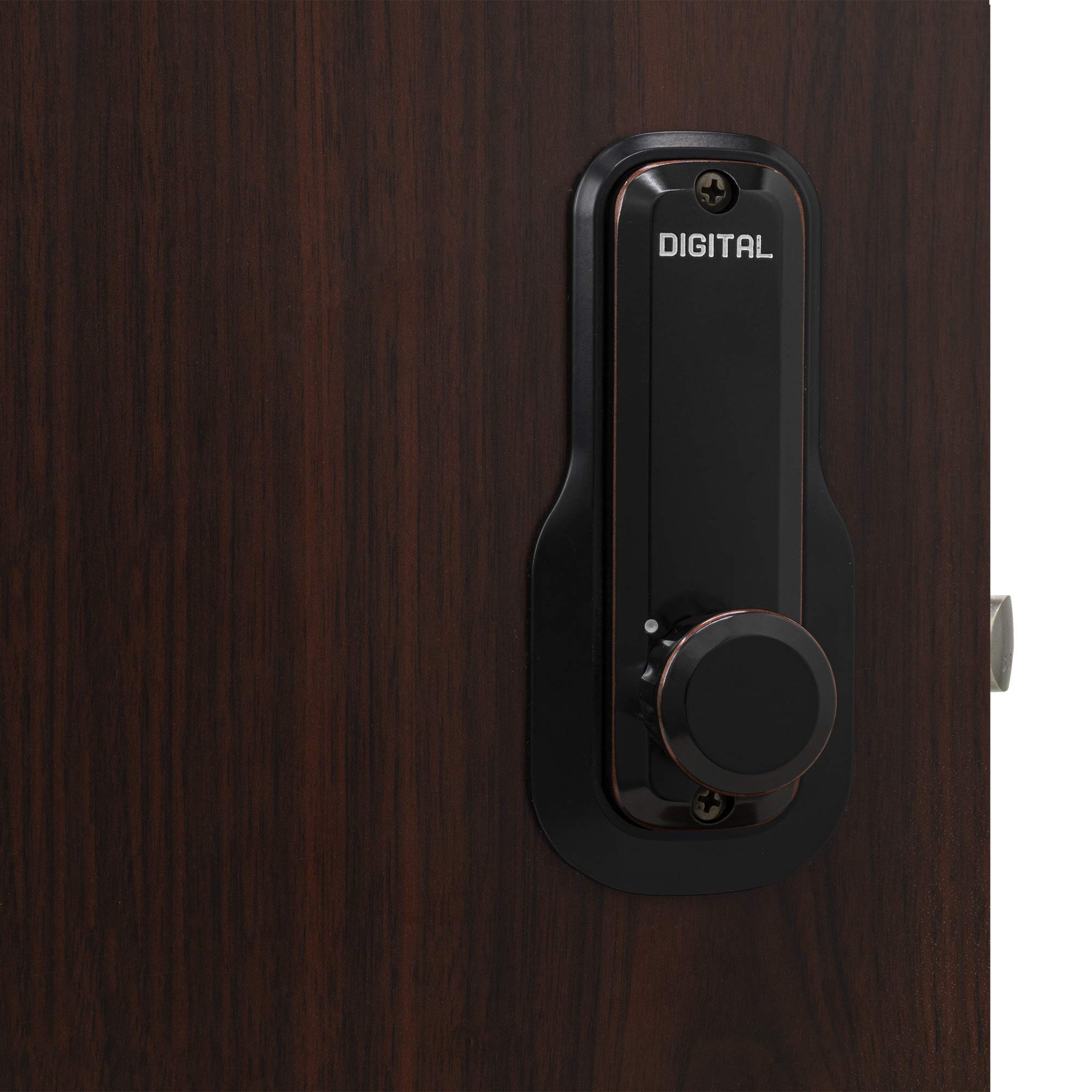 M230OIL Keyless Mechanical Spring Latch - Heavy Duty Door Lock for Homes, Offices & Storage Rooms | Secure & Easy Installation
