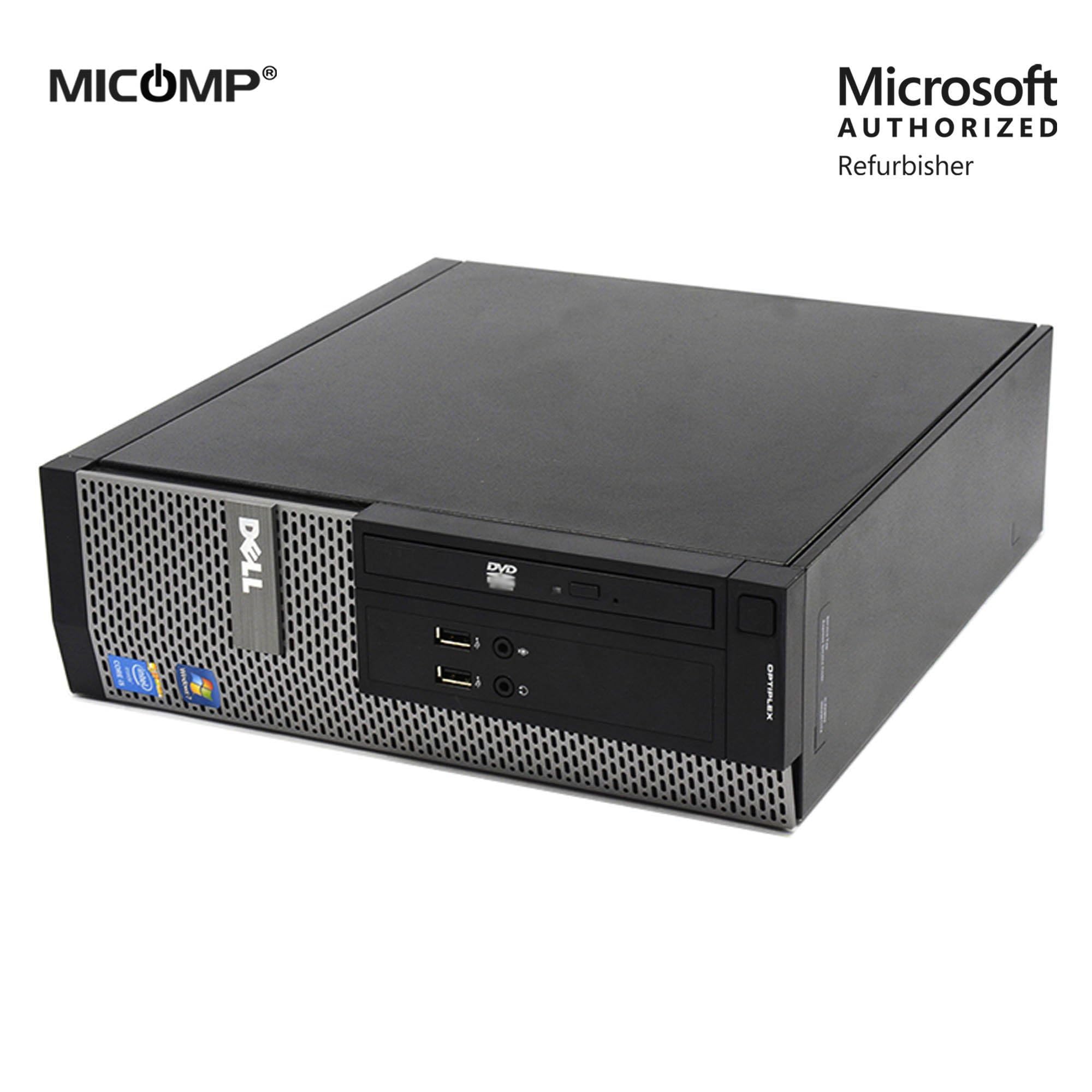Refurbished Dell Optiplex 3010 SFF Desktop Computer with 24