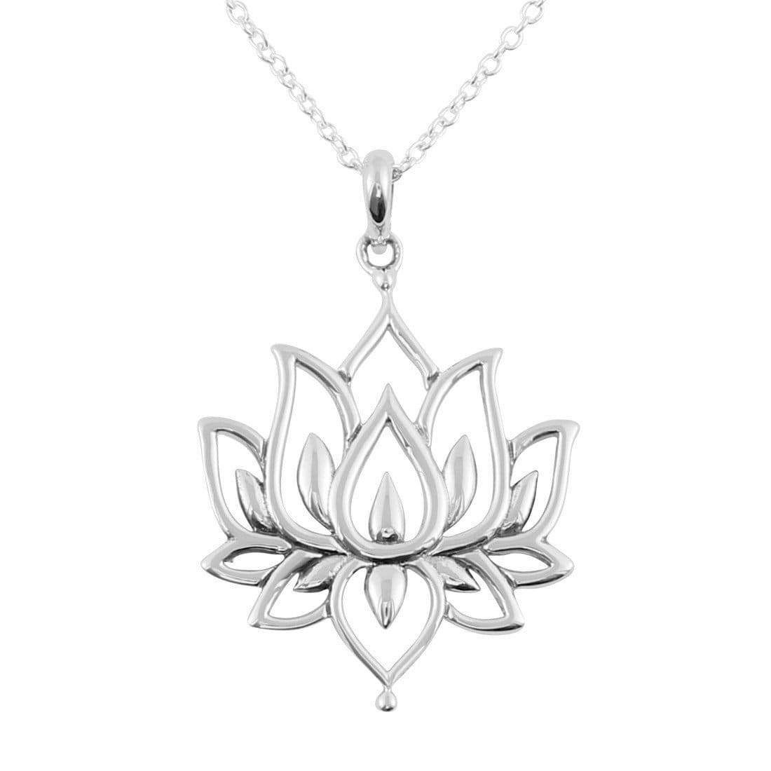 Blossoming Lotus Necklace - Elegant Floral Pendant Jewelry for Women | Perfect Gift for Birthday, Anniversary & Special Occasions