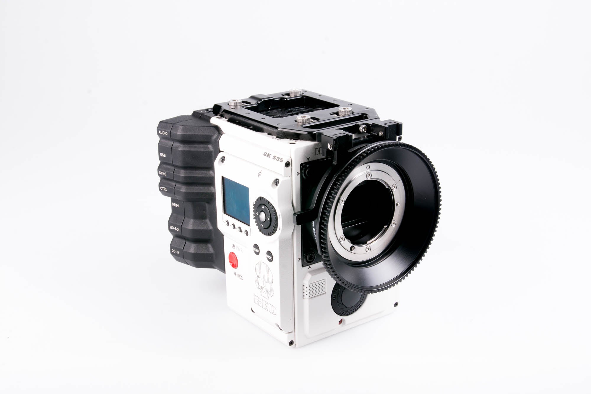 Nikon N120 Adapter for UW Nikonos RS Lenses with RED DSMC Lens Mount - Underwater Photography & Cinematography Gear for Professional Filmmakers