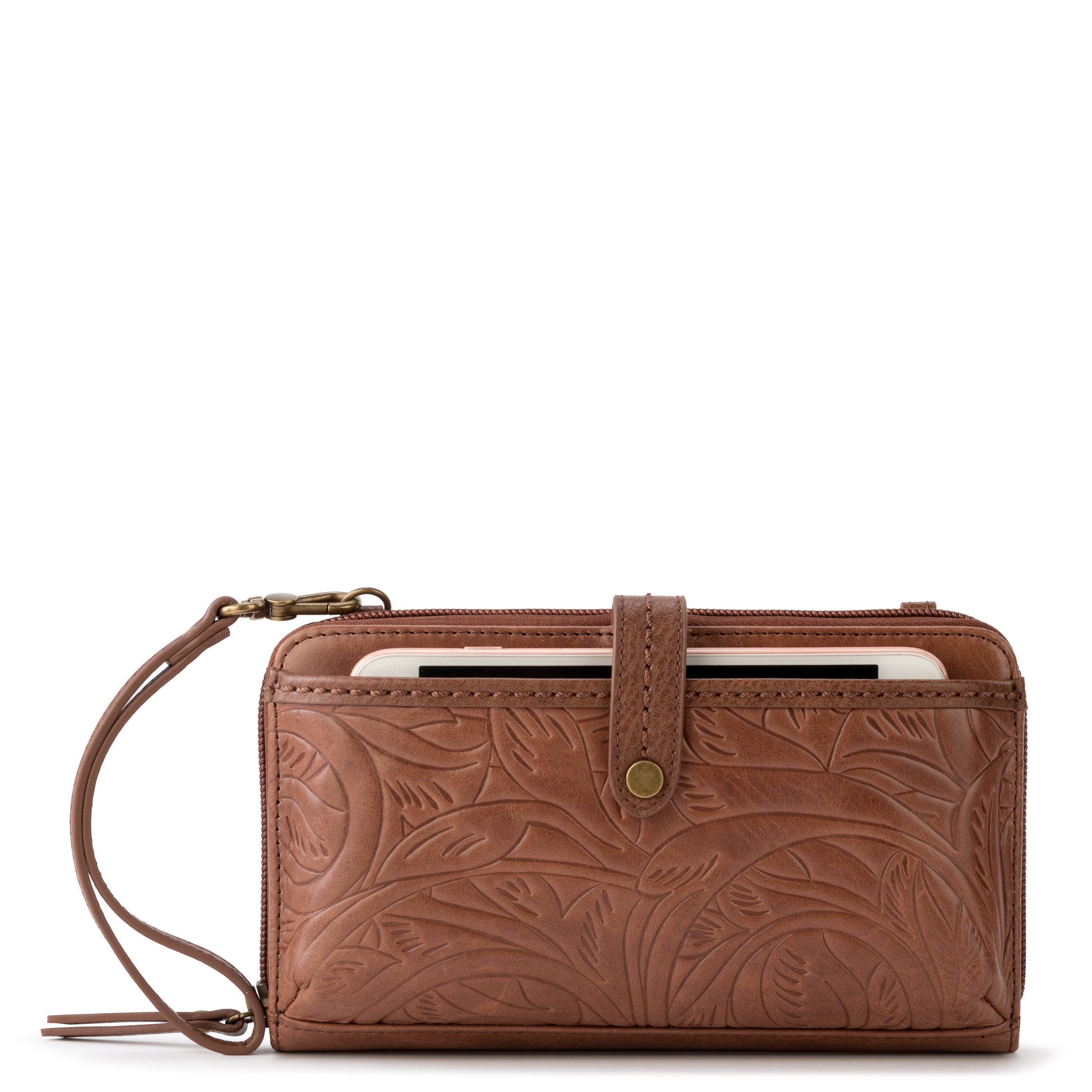 Iris Large Crossbody Phone Bag for Women - Fashionable Anti-Theft Shoulder Purse for iPhone, Samsung, Travel & Daily Use