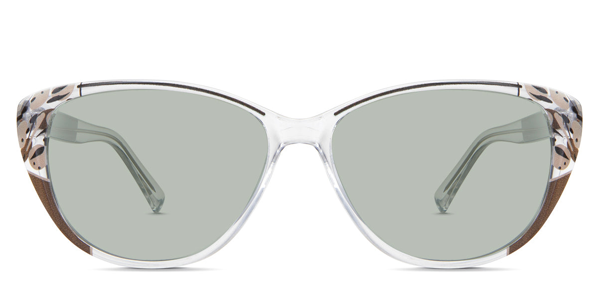 Serena Women's Prescription Tinted Glasses - Stylish & UV Protection Eyewear for Work, Driving & Outdoor Activities