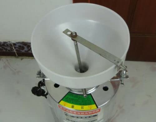 Commercial Peanut Butter Maker Machine - 15kg/h 1100W Electric Sesame Butter Grinder for Restaurants, Bakeries & Healthy Snacks