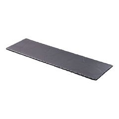 Revol Basalt Tray Gastro 2/4 - Premium Stone Serving Platter for Cheese, Charcuterie & Appetizers - Perfect for Dinner Parties, Entertaining & Restaurant Use