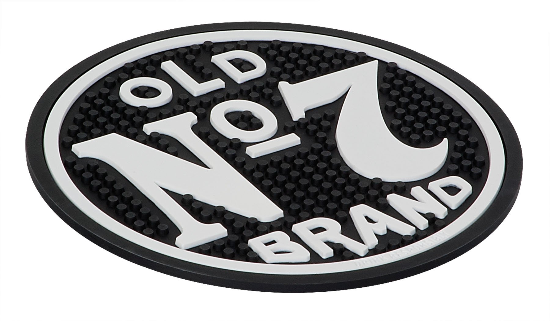 Jack Daniel's No.7 Bar Mat - Non-Slip for Home & Bar Use