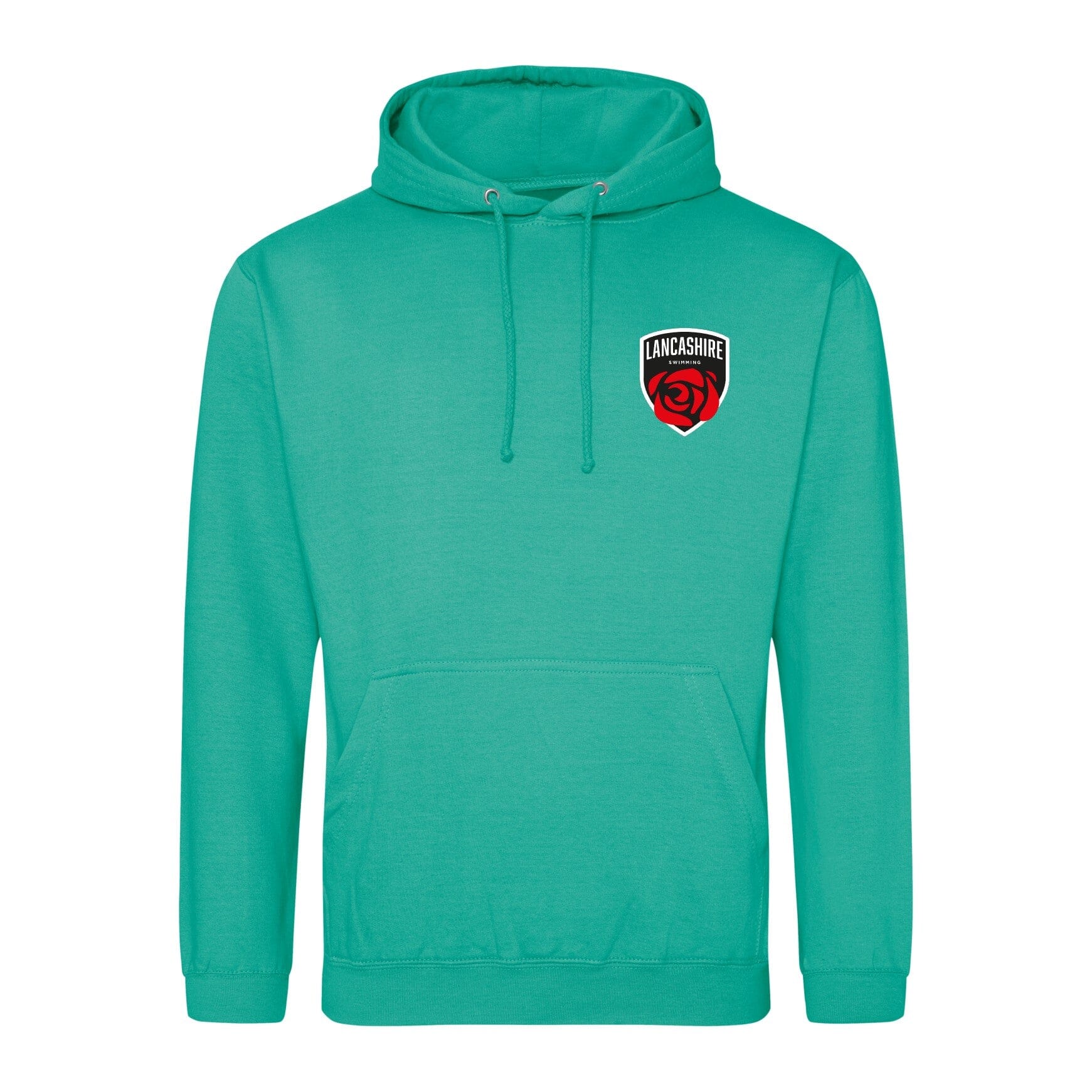 Lancashire County ASA County Championships 2025 Hoodie - Spring Green - Unisex Pullover Sweatshirt for Swimming Competitions & Team Spirit