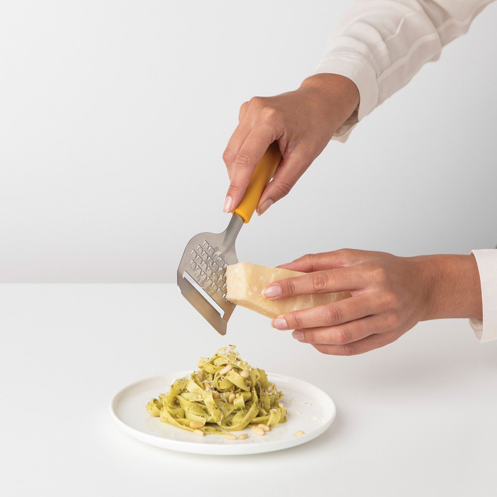 Stainless Steel Cheese Slicer and Grater - Multi-Function Kitchen Tool for Cheese, Chocolate & Vegetables | Perfect for Cooking, Baking & Entertaining