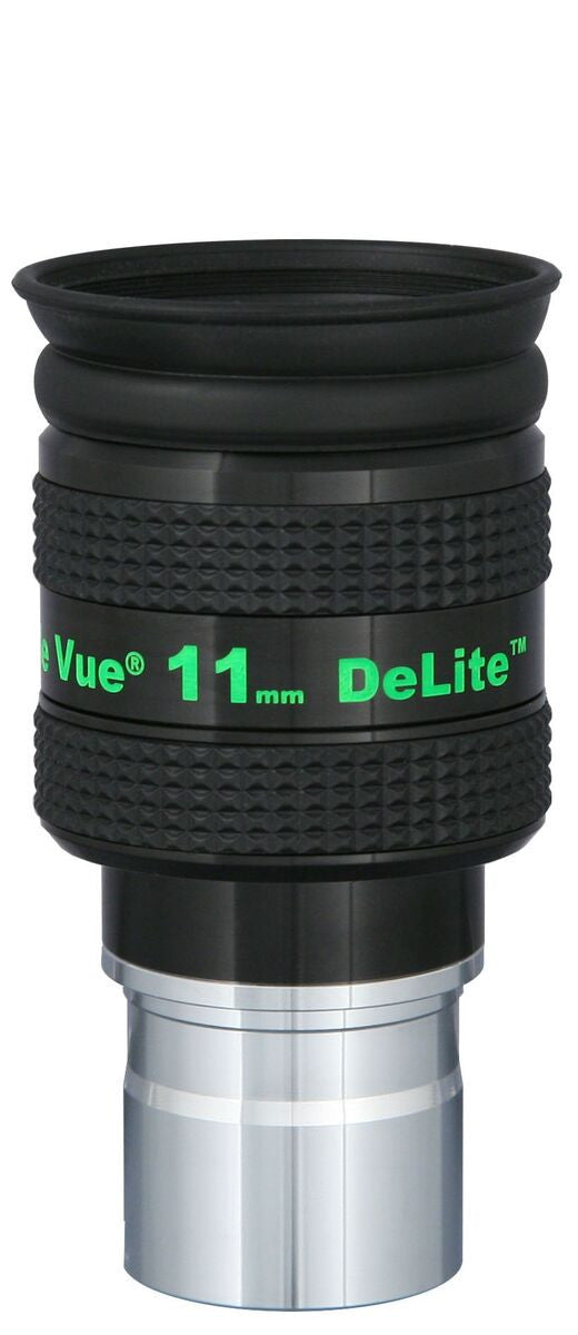 DeLite 62° 11mm Eyepiece for Telescopes - High Performance Astronomy Lens for Stargazing & Astrophotography