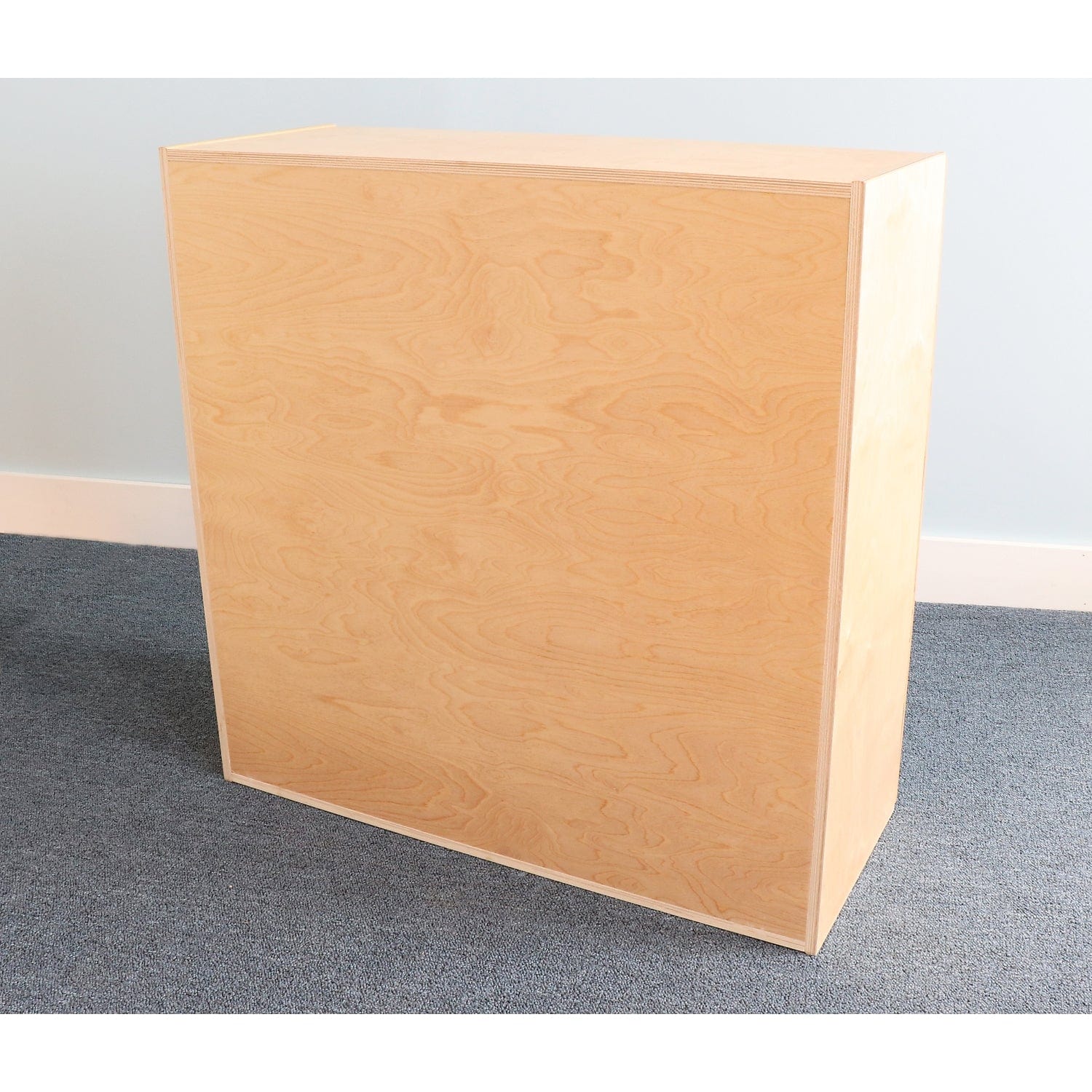 Secure Lockable Wall Mounted Storage Cabinet - Heavy Duty Metal Cabinet for Home, Office, Garage & Workshop Organization