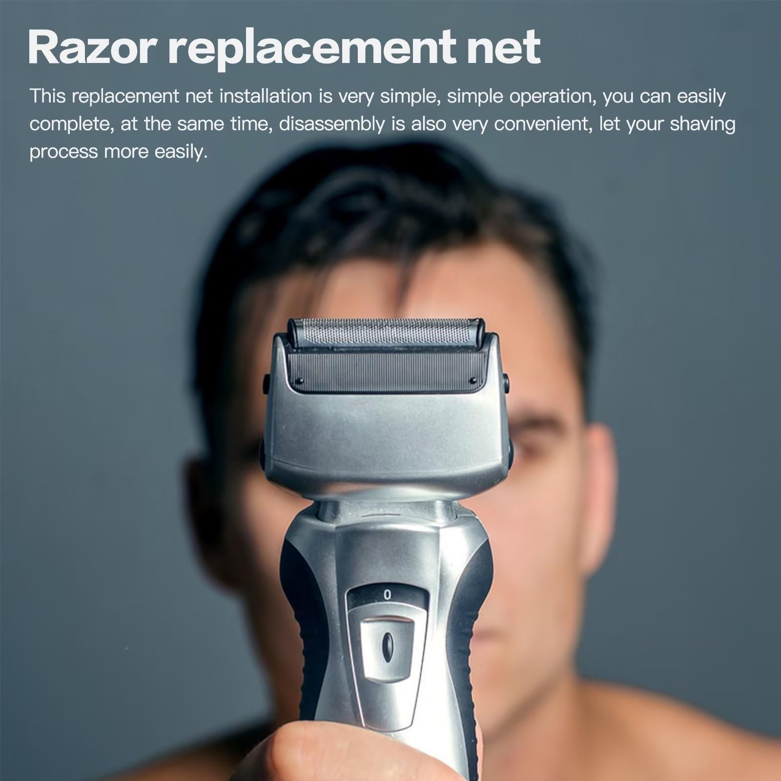 Panasonic ES-RL21 ES-RT30 ES-RT40 ES-RL40 ES-RT50 ES-RT60 ES-RT81 ES-RT5 Replacement Shaver Head & Foil Screen - Universal Fit for 2024 Models - Perfect for Home & Travel Grooming