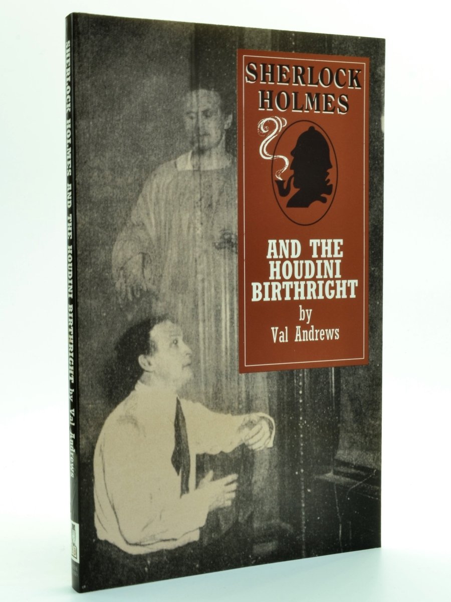 Sherlock Holmes and the Houdini Birthright by Andrews Val - Mystery Novel, Detective Fiction Book - Perfect for Crime Story Lovers & Book Club Discussions