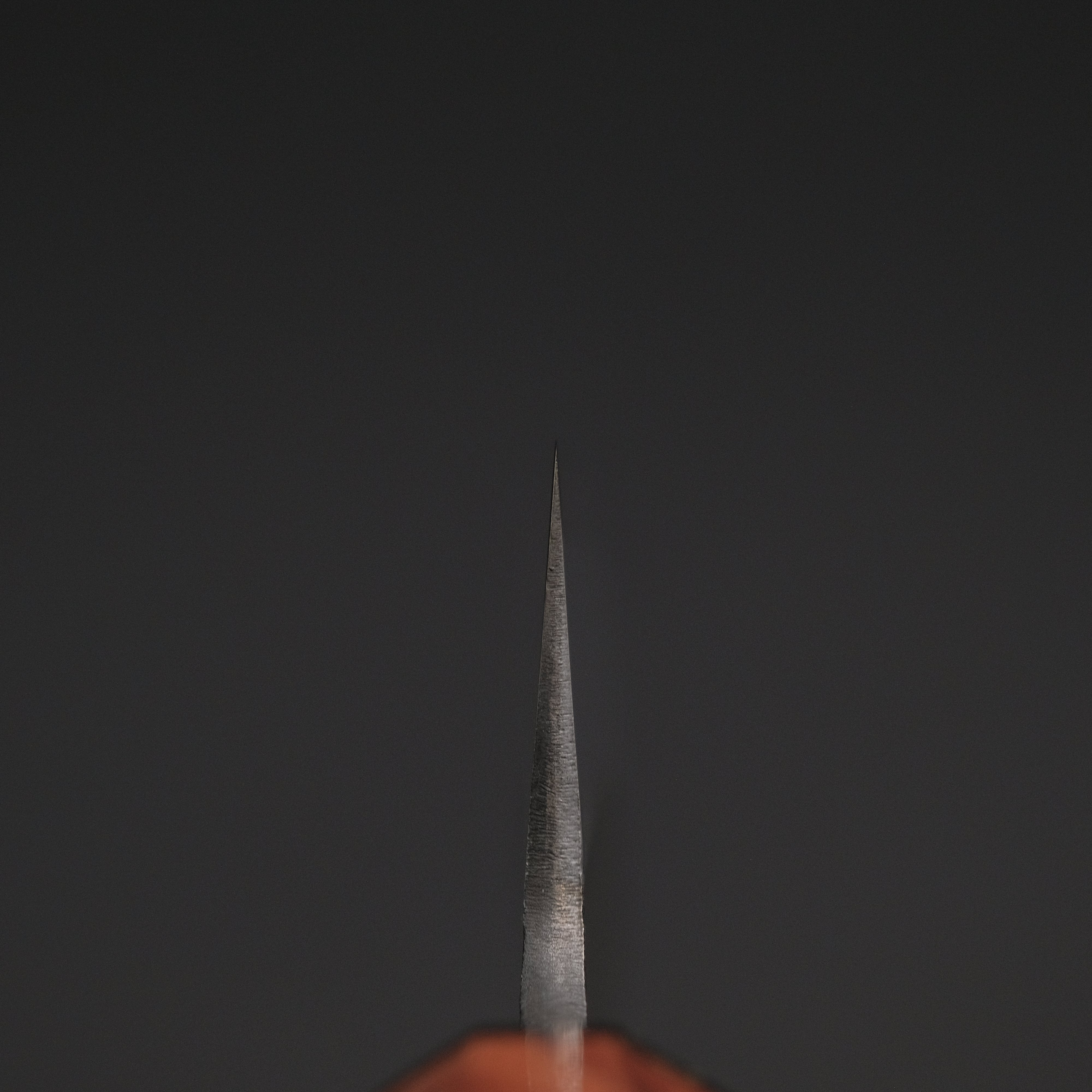 Premium Ajikataya White #2 Nashiji Damascus Petty Knife 150mm with Rosewood & TQP Handle - Perfect for Slicing, Garnishing & Precision Kitchen Tasks (#59)