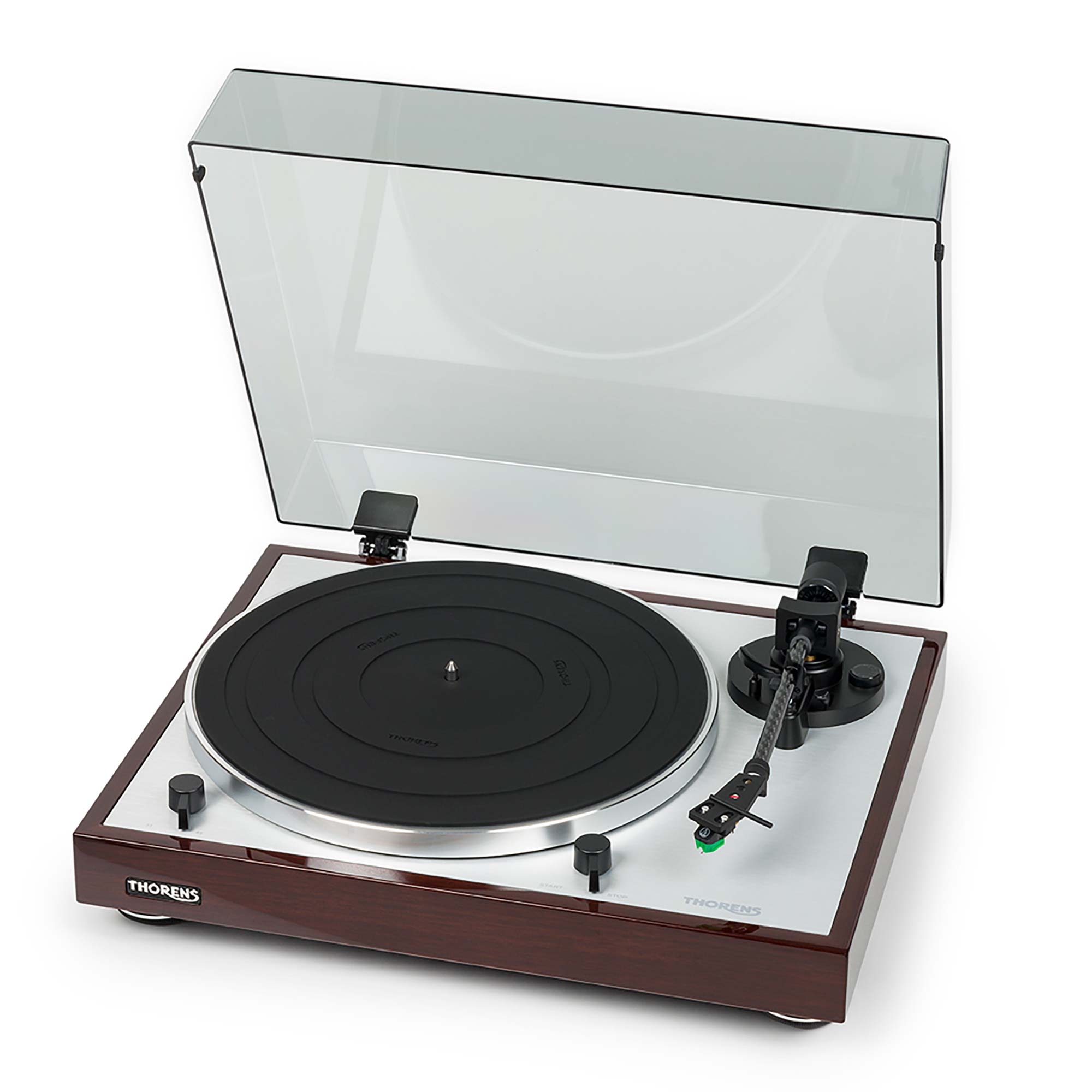 Thorens TD 402 Direct Drive Turntable - High Fidelity Vinyl Record Player for Audiophiles | Perfect for Home Audio Setup & Music Listening Experience