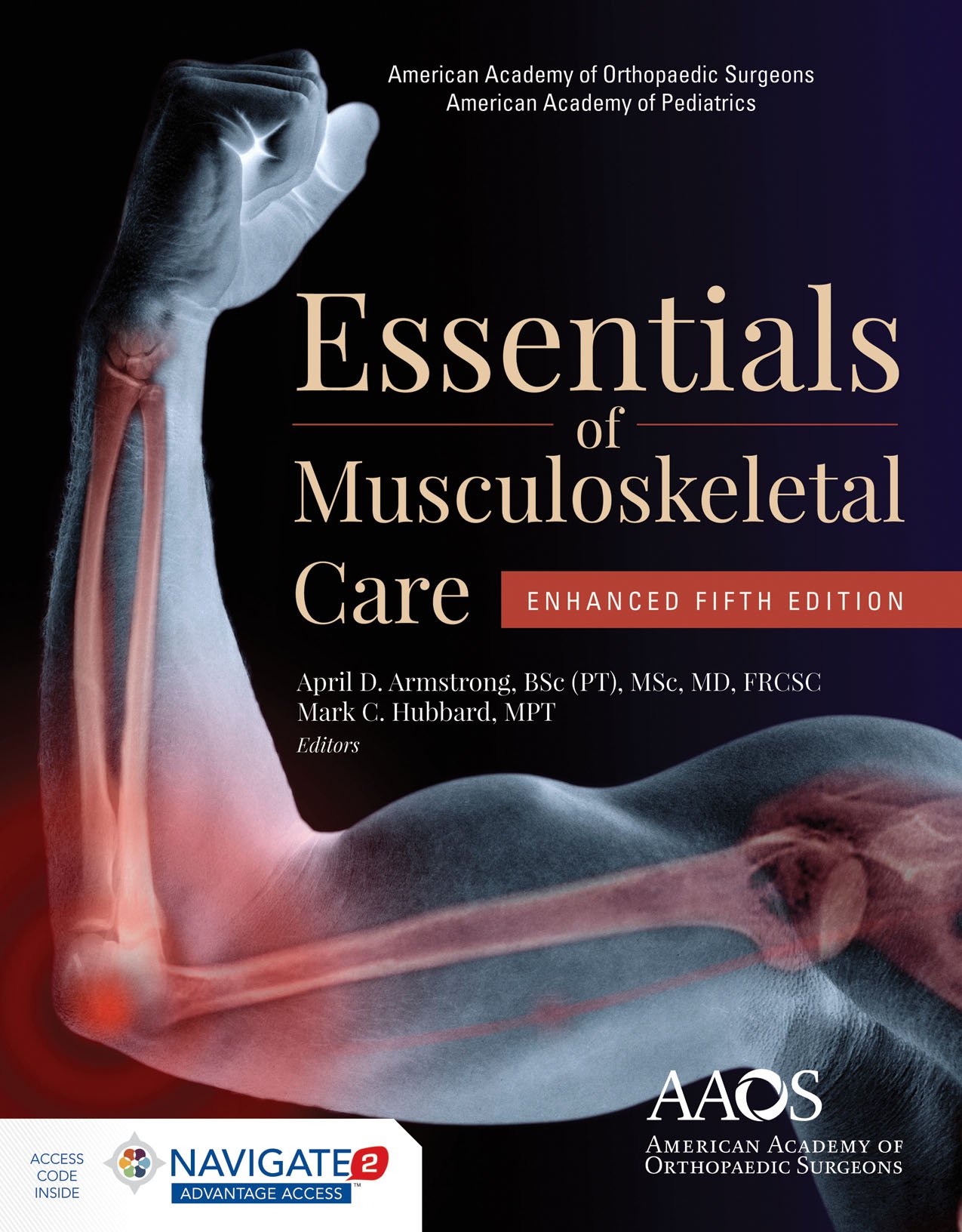AAOS Essentials of Musculoskeletal Care Enhanced Edition - Comprehensive Guide for Orthopedic Professionals | Perfect for Medical Students, Surgeons & Physical Therapists