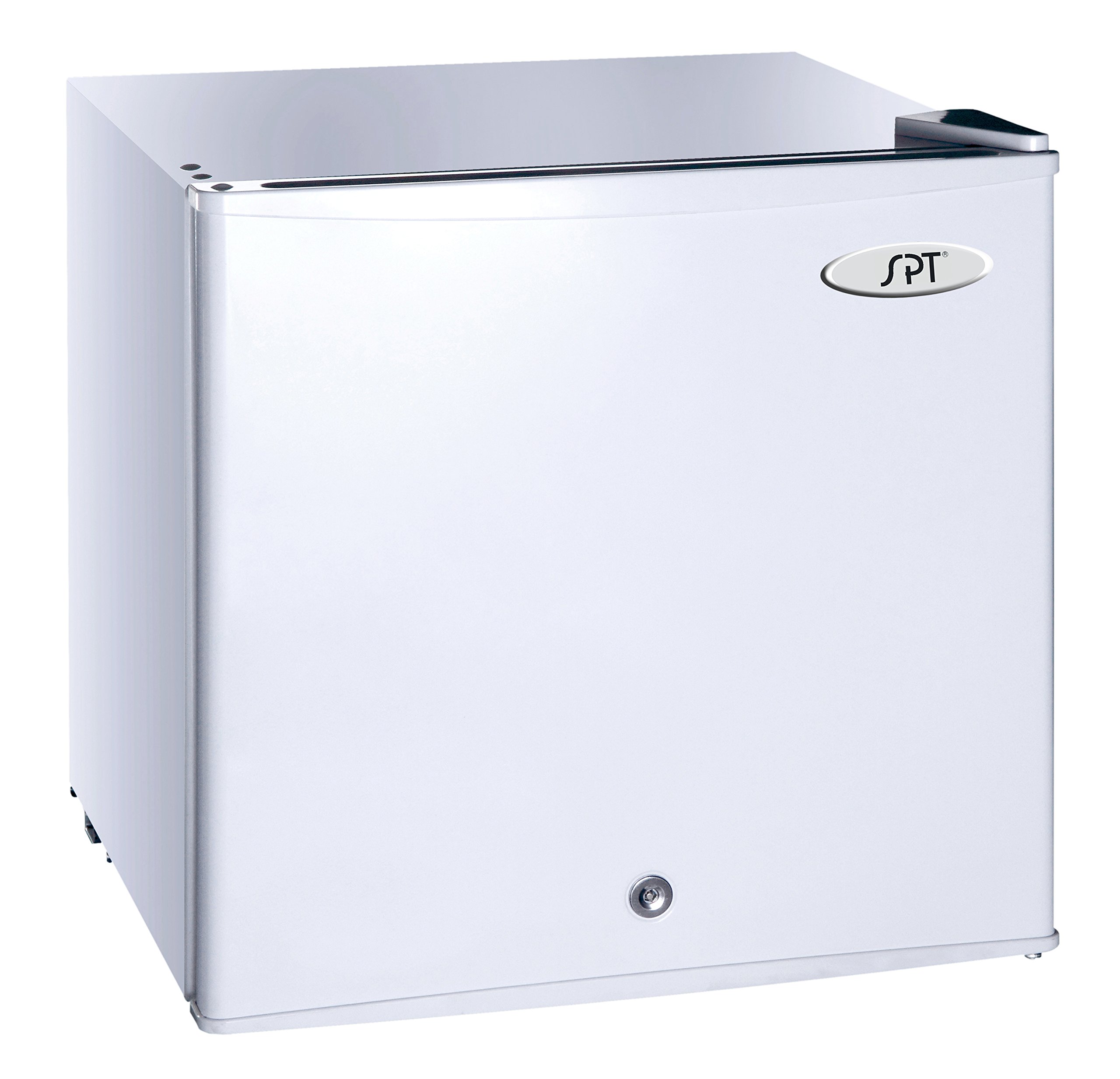 UF-114WA: 1.1 cu.ft Energy Star Upright Freezer in White - Compact Freezer for Home, Kitchen, Garage & Office Use