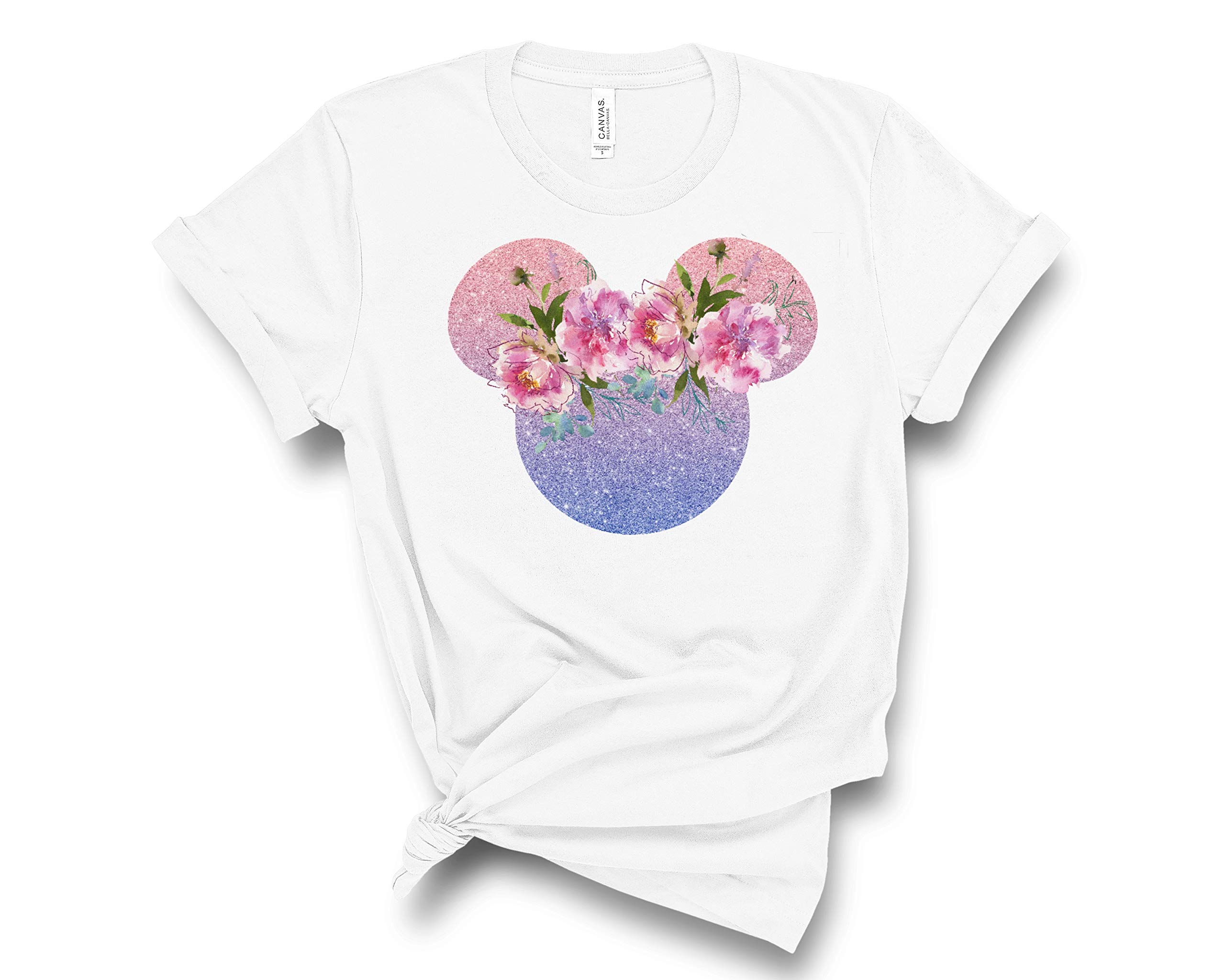 Disney Inspired Birthday T-Shirt for Women & Youth - Cute Cartoon Graphic Tee for Birthday Parties, Gifts & Casual Wear