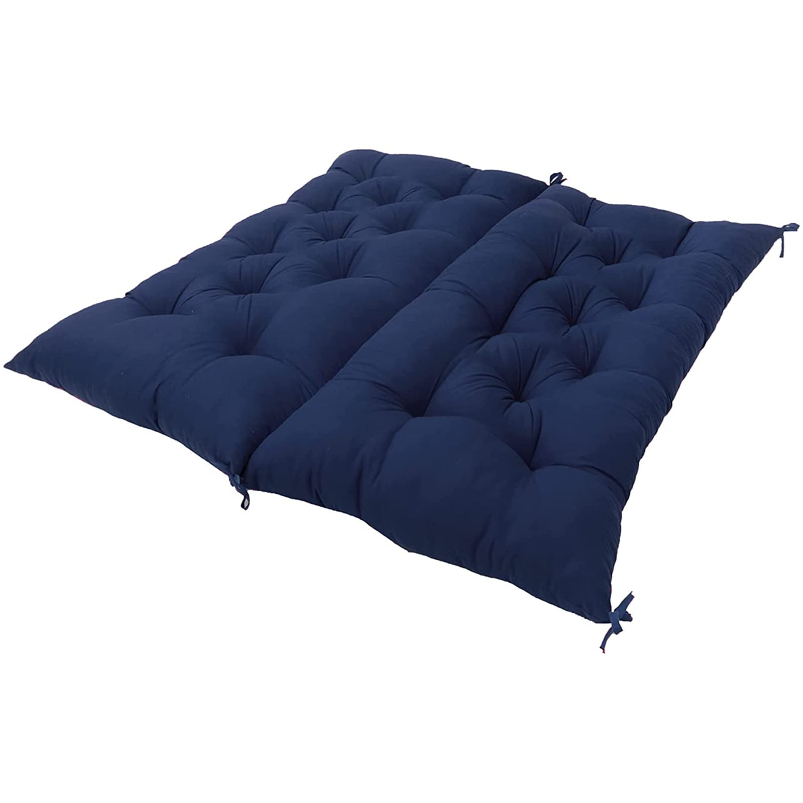 **Waterproof Outdoor Swing Replacement Cushions for 2-3 Seater Bench – Thick Garden Seat Cushion with Backrest for Porch, Patio, or Wicker Lounger – Perfect for Relaxing in Your Backyard or Garden**