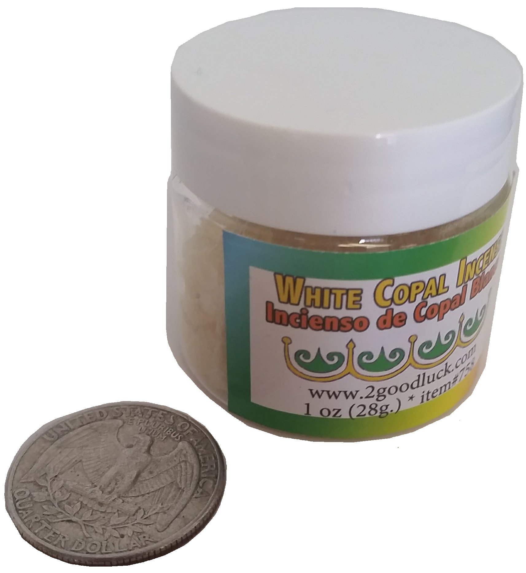 Premium White Copal Incense Sticks - 100% Natural Spiritual Cleansing for Meditation, Yoga, Prayer & Relaxation (1 oz) - Perfect for Home Altars, Sacred Spaces & Energy Cleansing Rituals