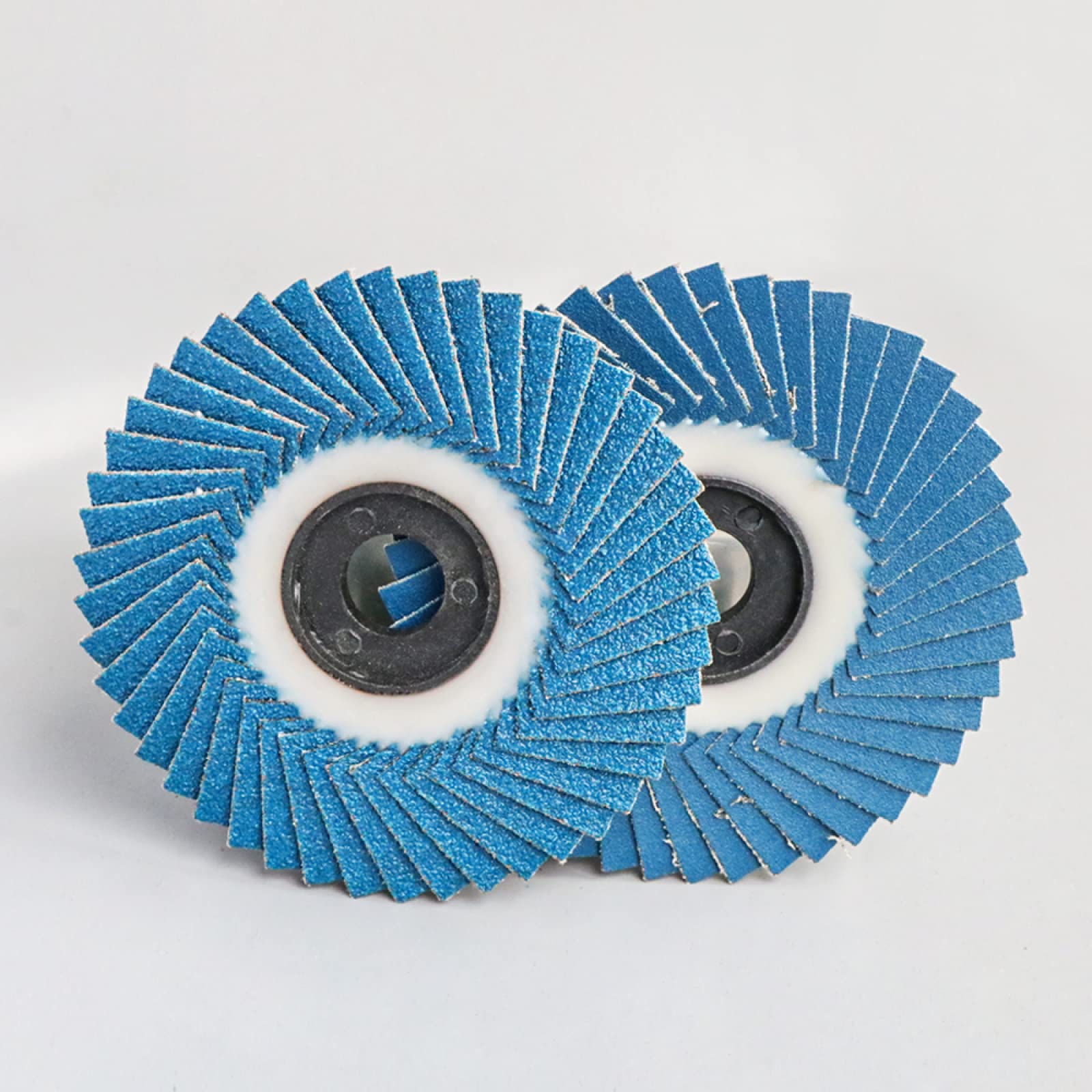 2-Pack 4 Inch Flap Disc Grinding Wheels - 5/8
