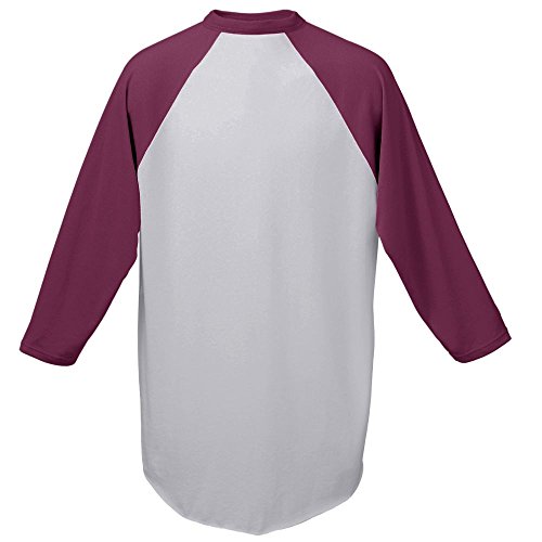 Athletic Heather/Maroon