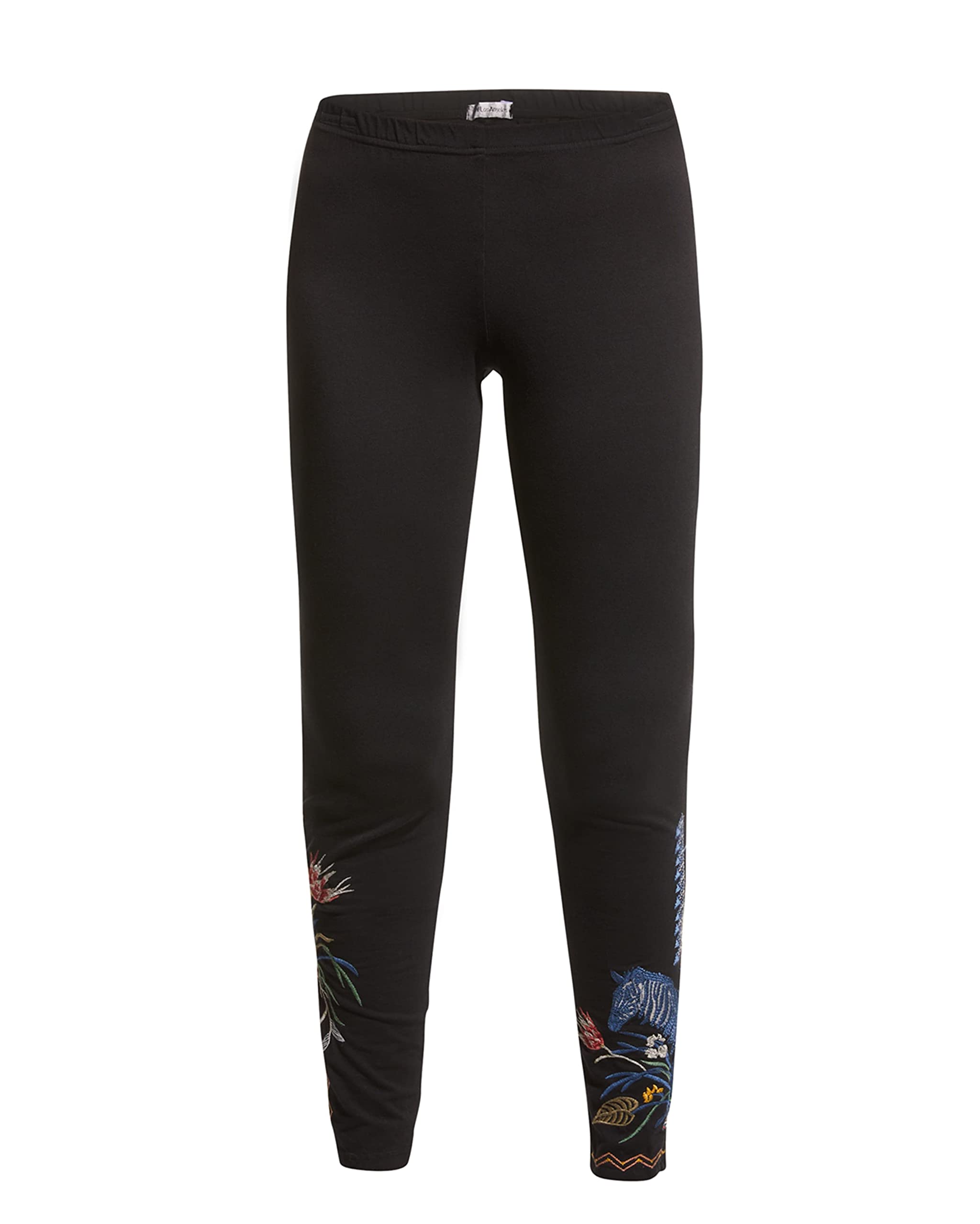 Johnny Was Women's Leggings - High Waisted Yoga Pants for Workout, Lounge & Everyday Wear | Soft Stretchy Comfort