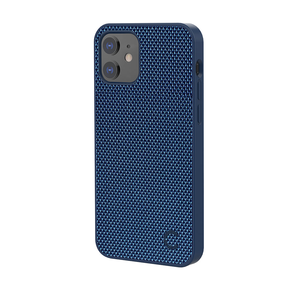 Premium Fabric Protective Case for iPhone 12 Mini - Slim & Durable Phone Cover with Soft Textured Finish | Perfect for Everyday Use, Travel & Work