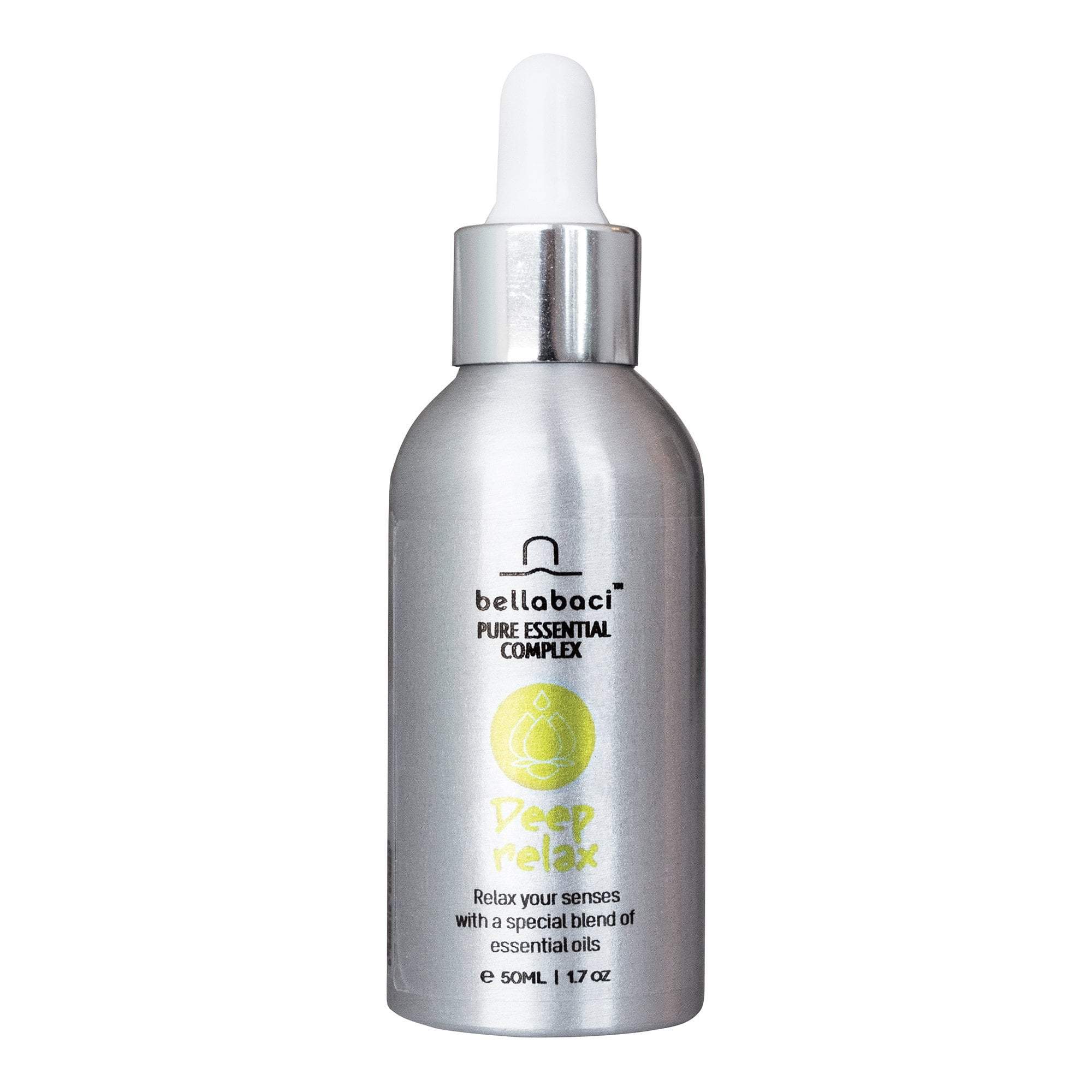 Bellabaci Deep Relax Pure Essential Complex - Aromatherapy Oil for Stress Relief & Relaxation - Perfect for Massage, Spa, and Home Wellness Use